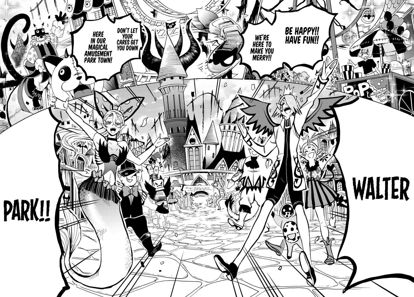 Read Welcome to Demon School! Iruma-kun EN Manga Online