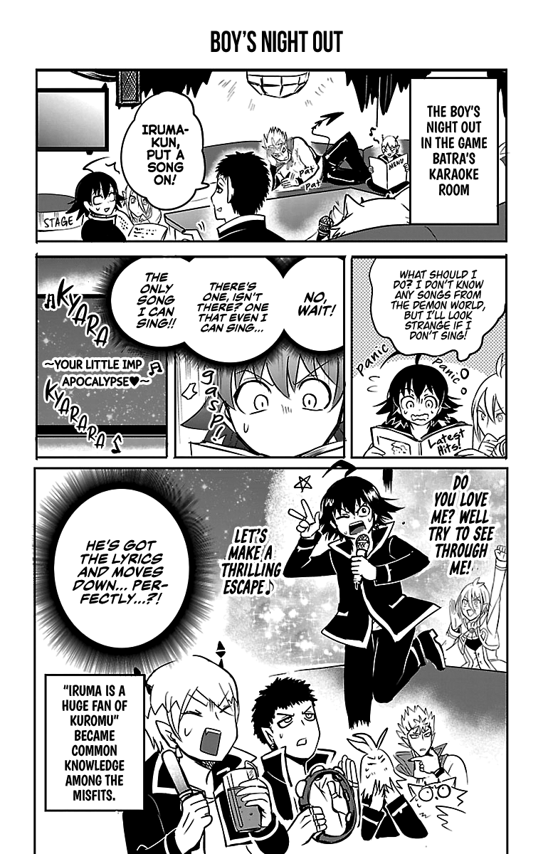 Read Welcome to Demon School! Iruma-kun EN Manga Online