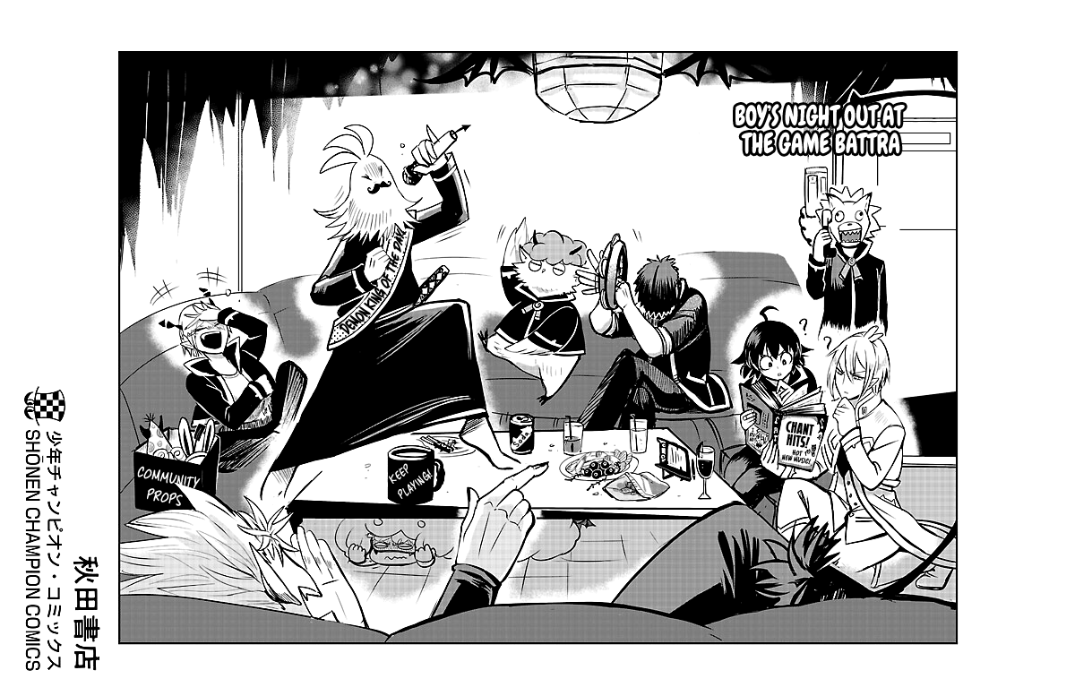 Read Welcome to Demon School! Iruma-kun EN Manga Online