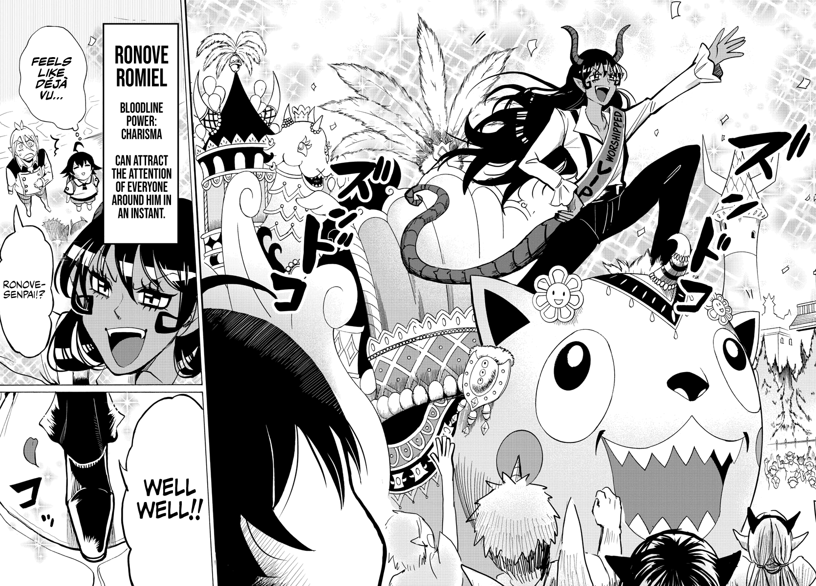 Read Welcome to Demon School! Iruma-kun EN Manga Online