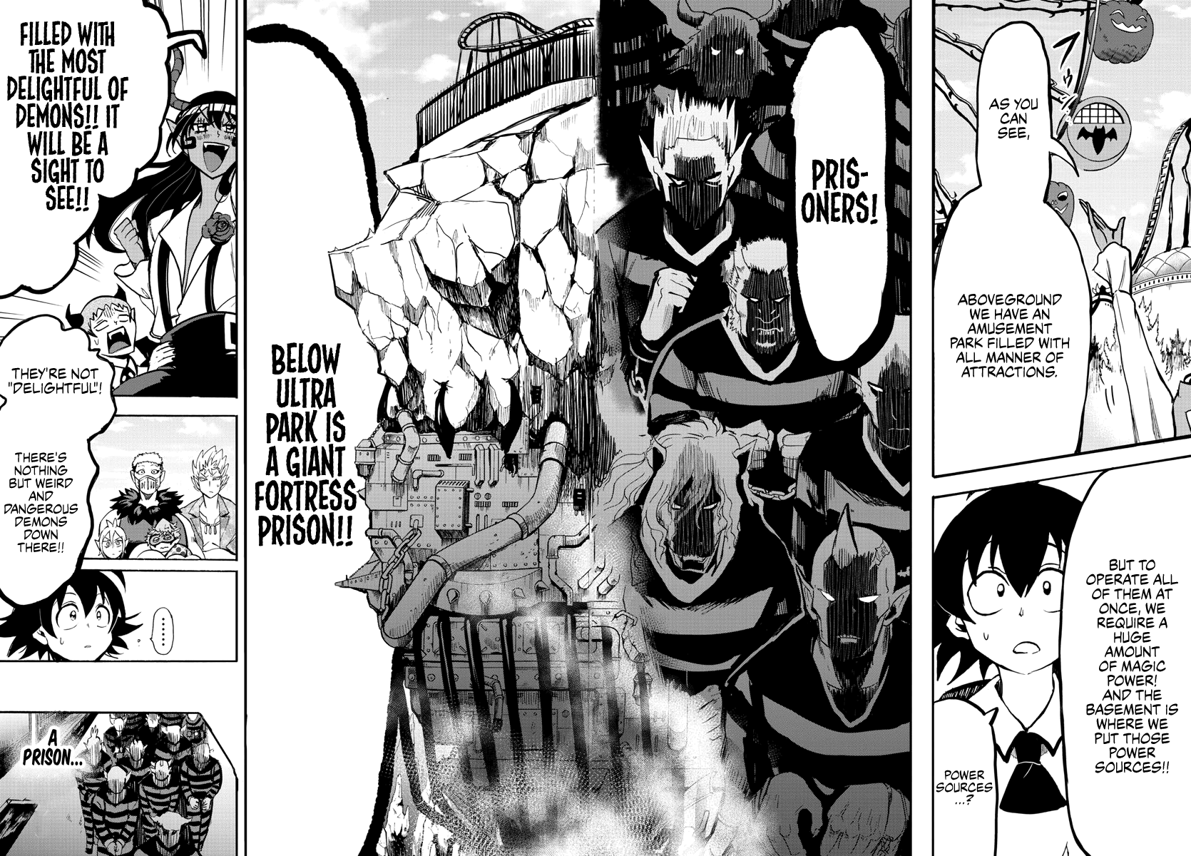Read Welcome to Demon School! Iruma-kun EN Manga Online