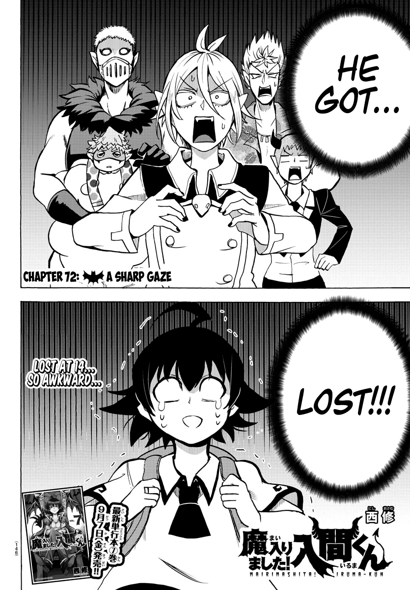 Read Welcome to Demon School! Iruma-kun EN Manga Online