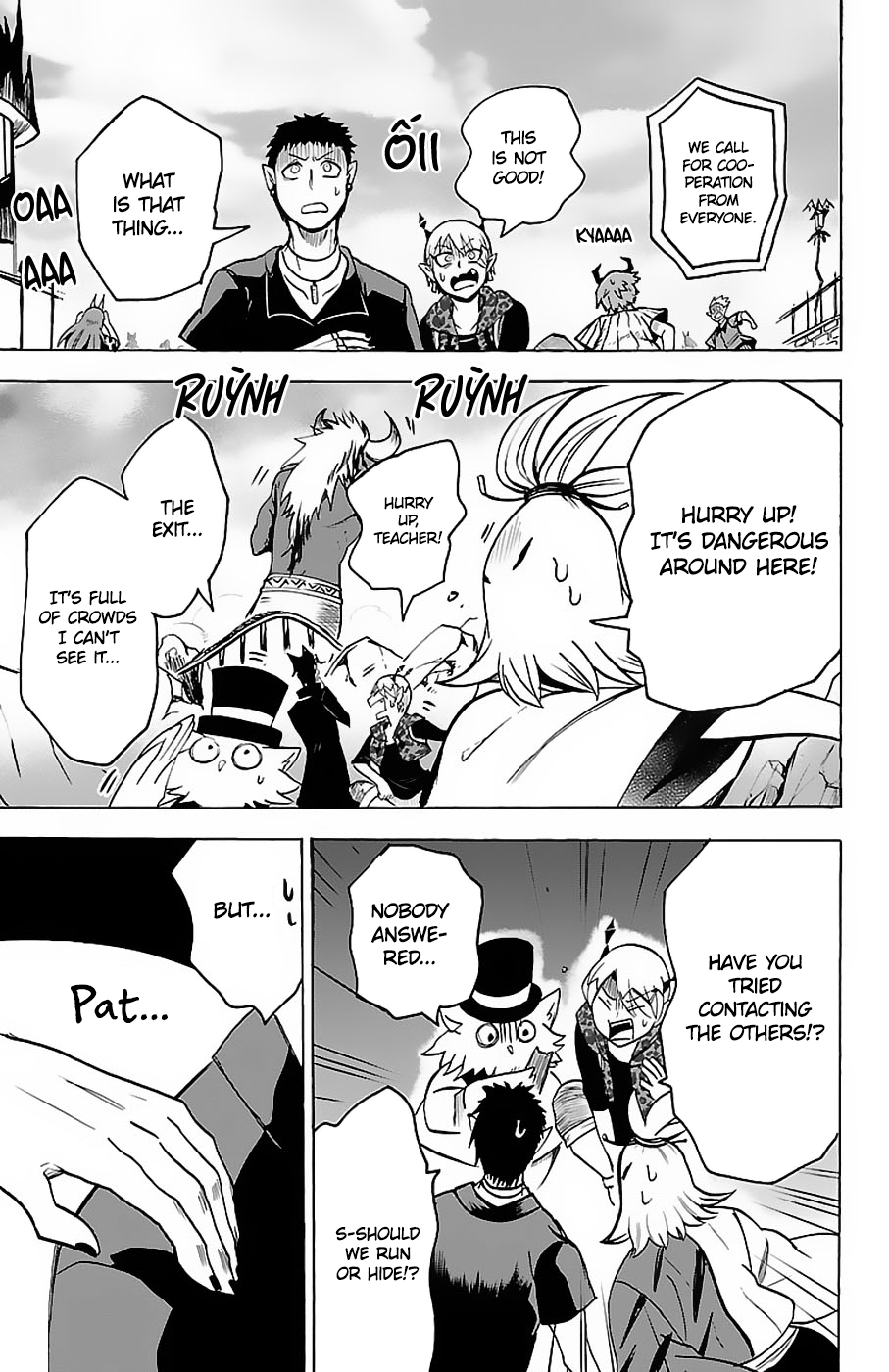 Read Welcome to Demon School! Iruma-kun EN Manga Online