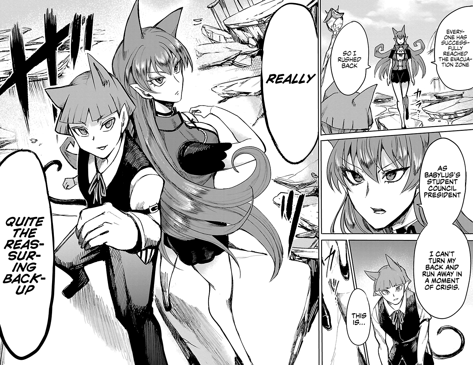 Read Welcome to Demon School! Iruma-kun EN Manga Online