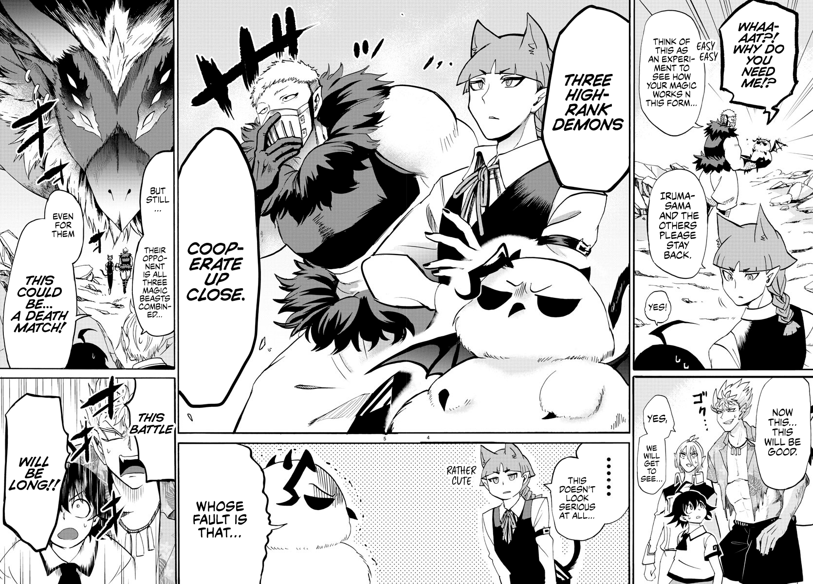 Read Welcome to Demon School! Iruma-kun EN Manga Online