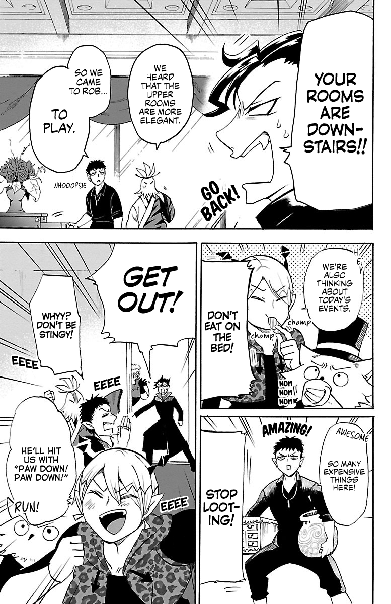 Read Welcome to Demon School! Iruma-kun EN Manga Online