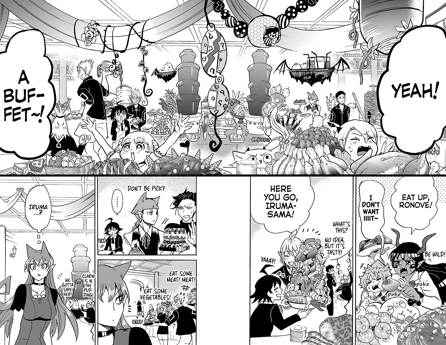 Read Welcome to Demon School! Iruma-kun EN Manga Online