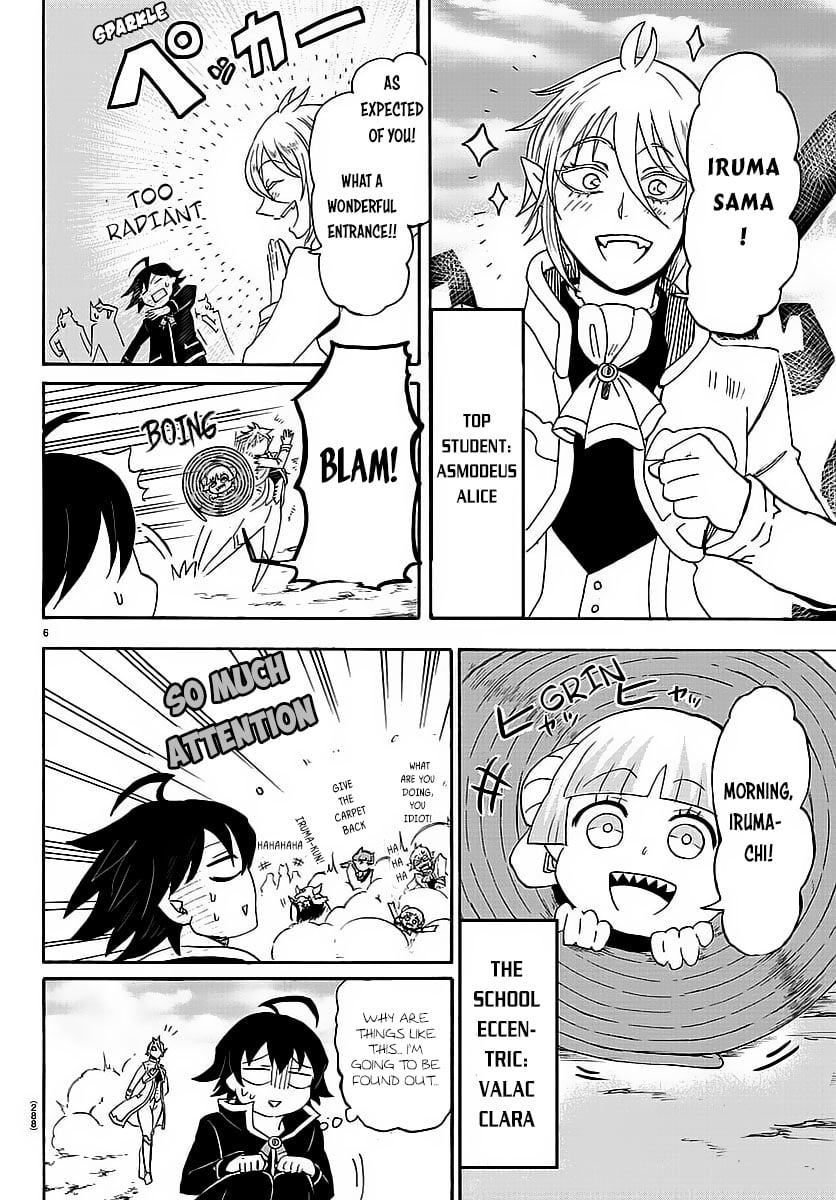 Read Welcome to Demon School! Iruma-kun EN Manga Online