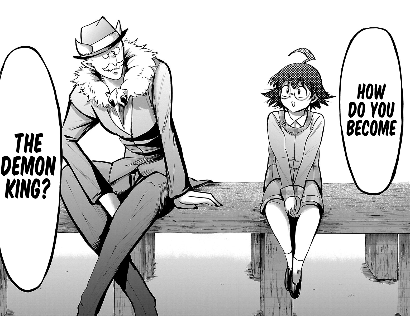 Read Welcome to Demon School! Iruma-kun EN Manga Online