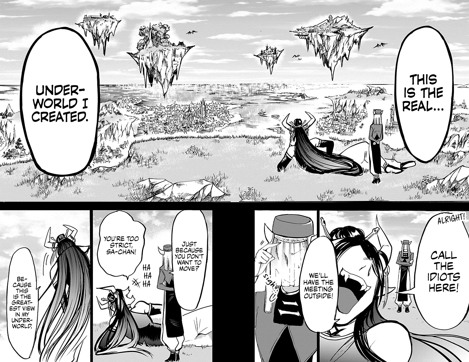 Read Welcome to Demon School! Iruma-kun EN Manga Online