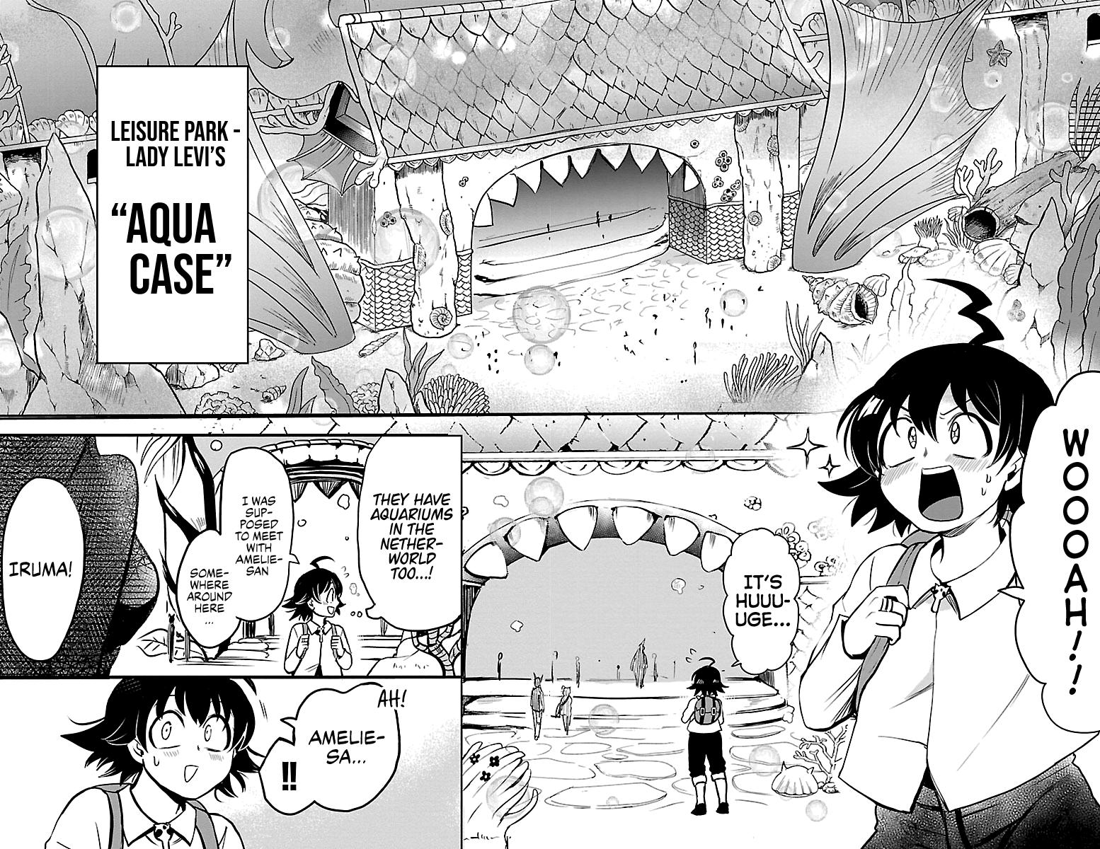 Read Welcome to Demon School! Iruma-kun EN Manga Online
