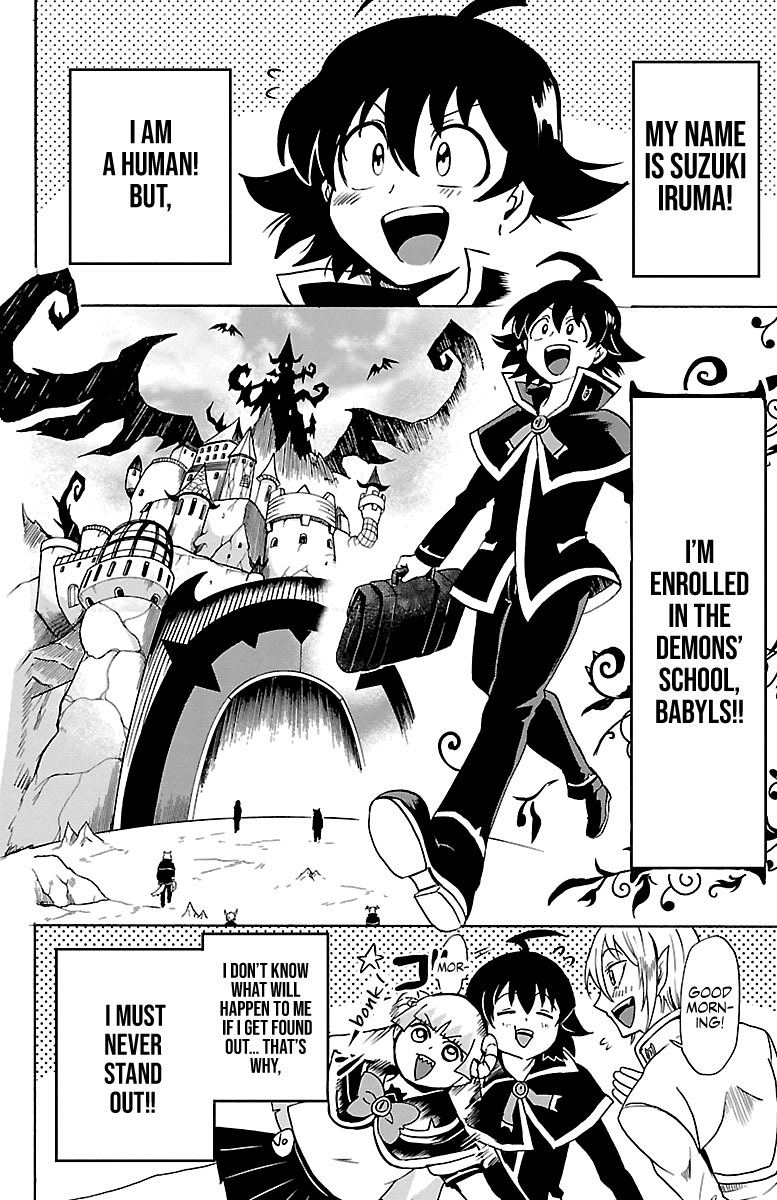 Read Welcome to Demon School! Iruma-kun EN Manga Online