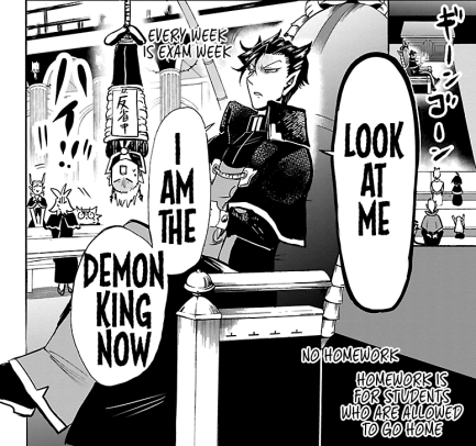 Read Welcome to Demon School! Iruma-kun EN Manga Online