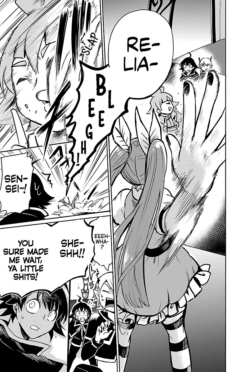 Read Welcome to Demon School! Iruma-kun EN Manga Online