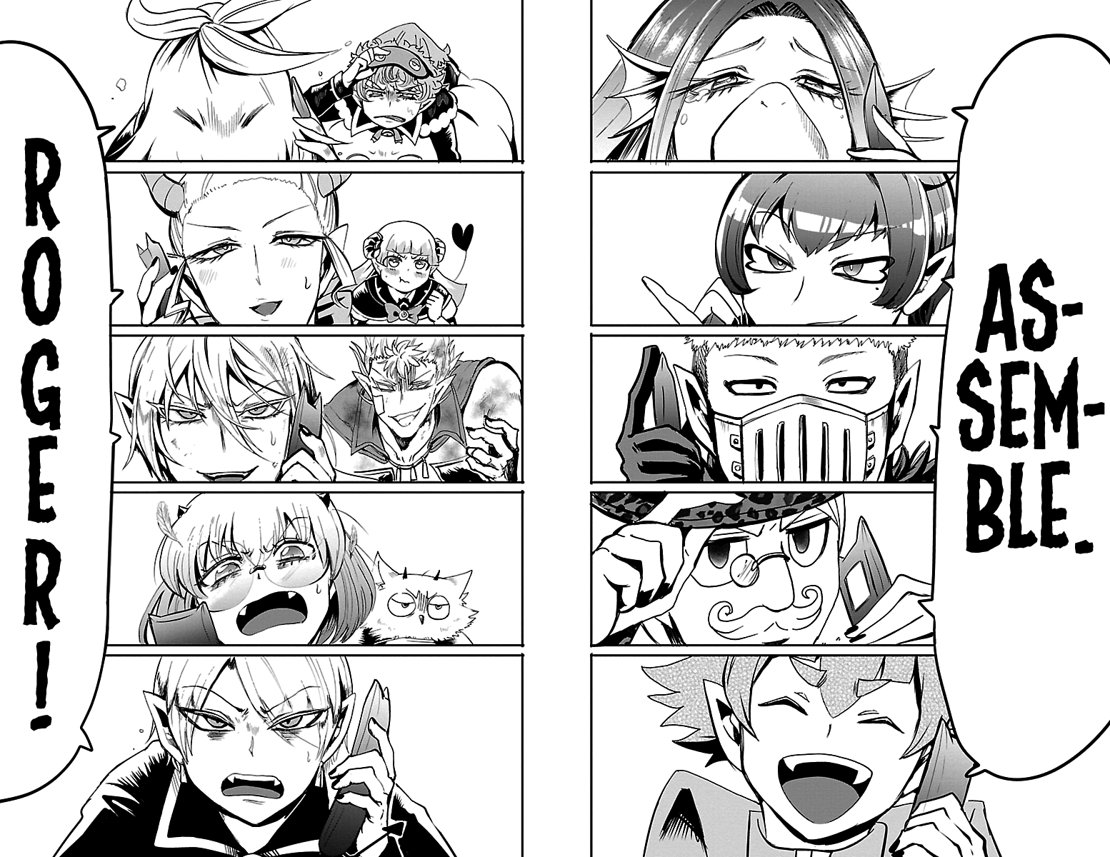 Read Welcome to Demon School! Iruma-kun EN Manga Online