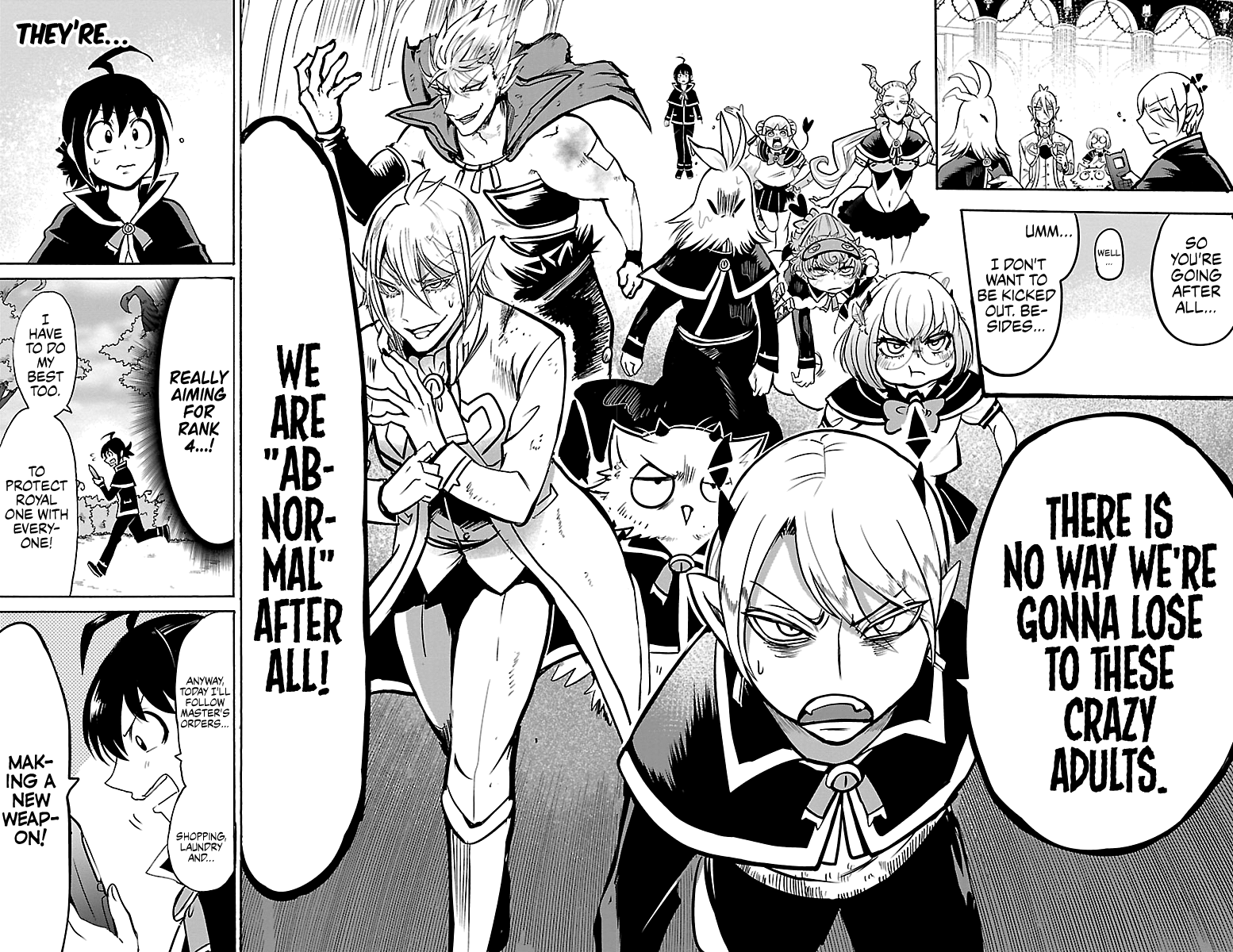 Read Welcome to Demon School! Iruma-kun EN Manga Online
