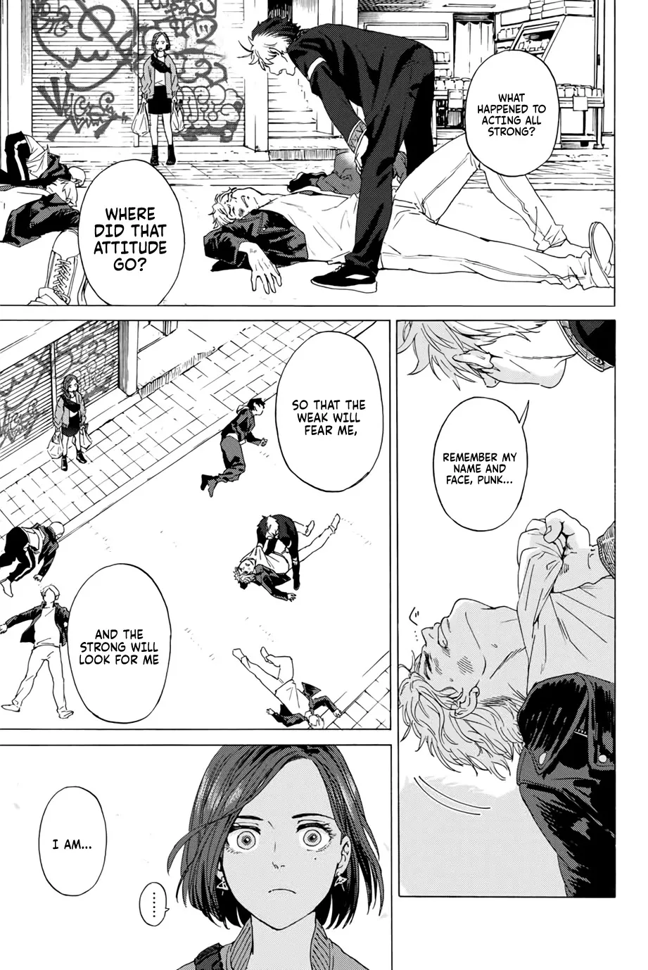 Read Wind Breaker (NII Satoru) EN Manga Online
