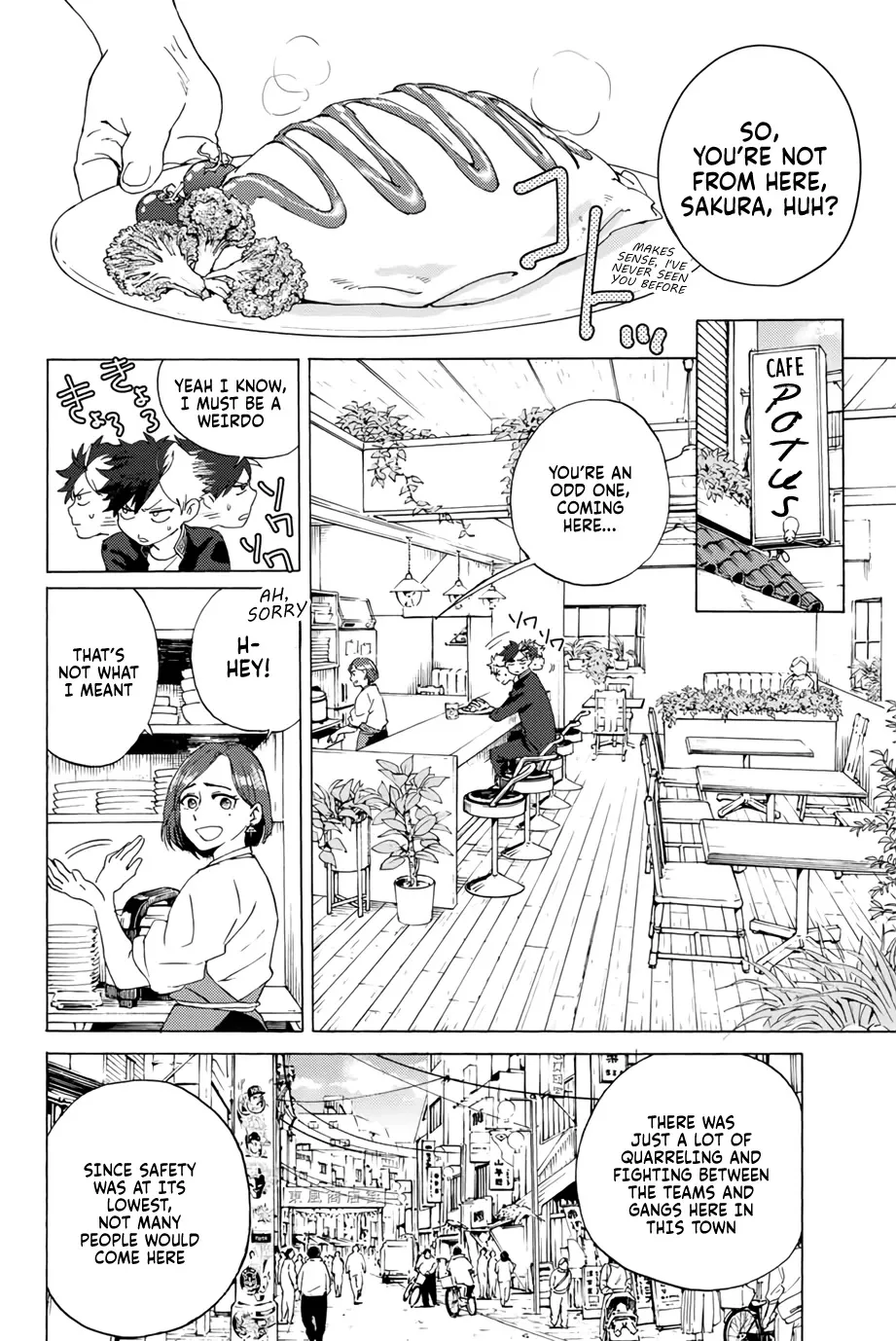 Read Wind Breaker (NII Satoru) EN Manga Online