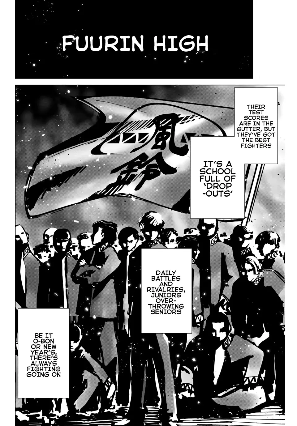 Read Wind Breaker (NII Satoru) EN Manga Online