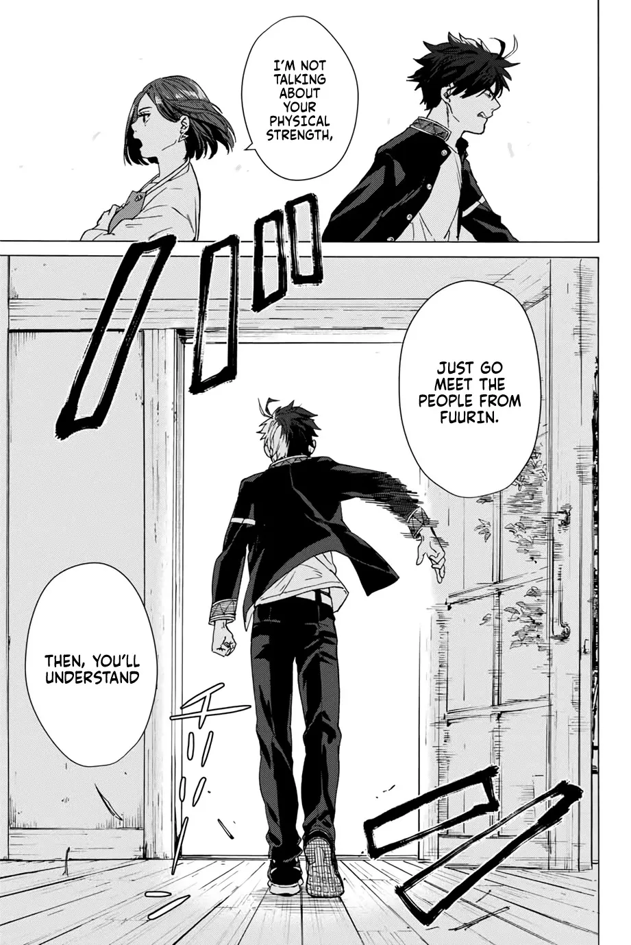 Read Wind Breaker (NII Satoru) EN Manga Online
