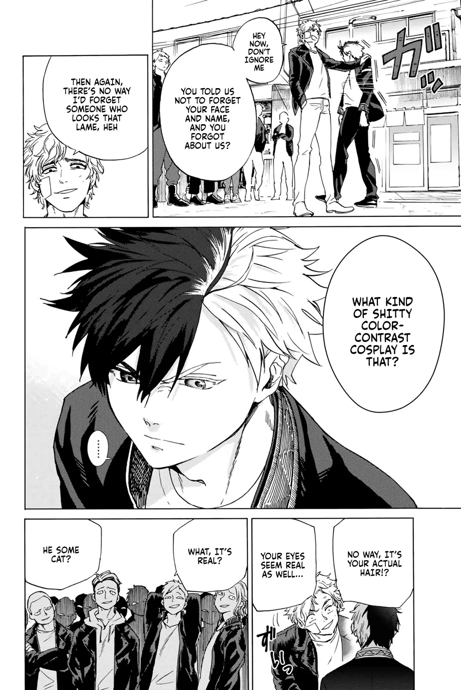 Read Wind Breaker (NII Satoru) EN Manga Online