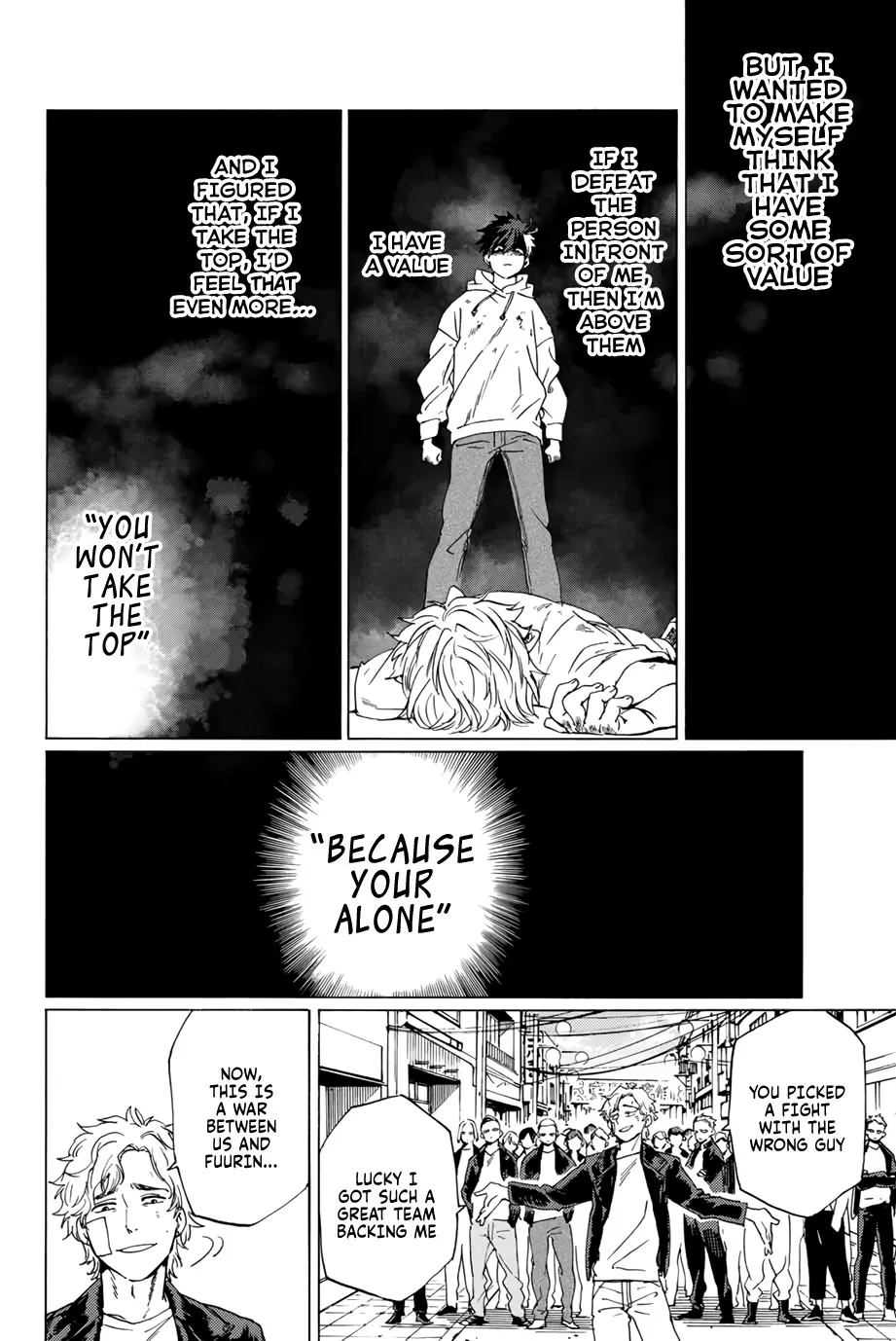 Read Wind Breaker (NII Satoru) EN Manga Online