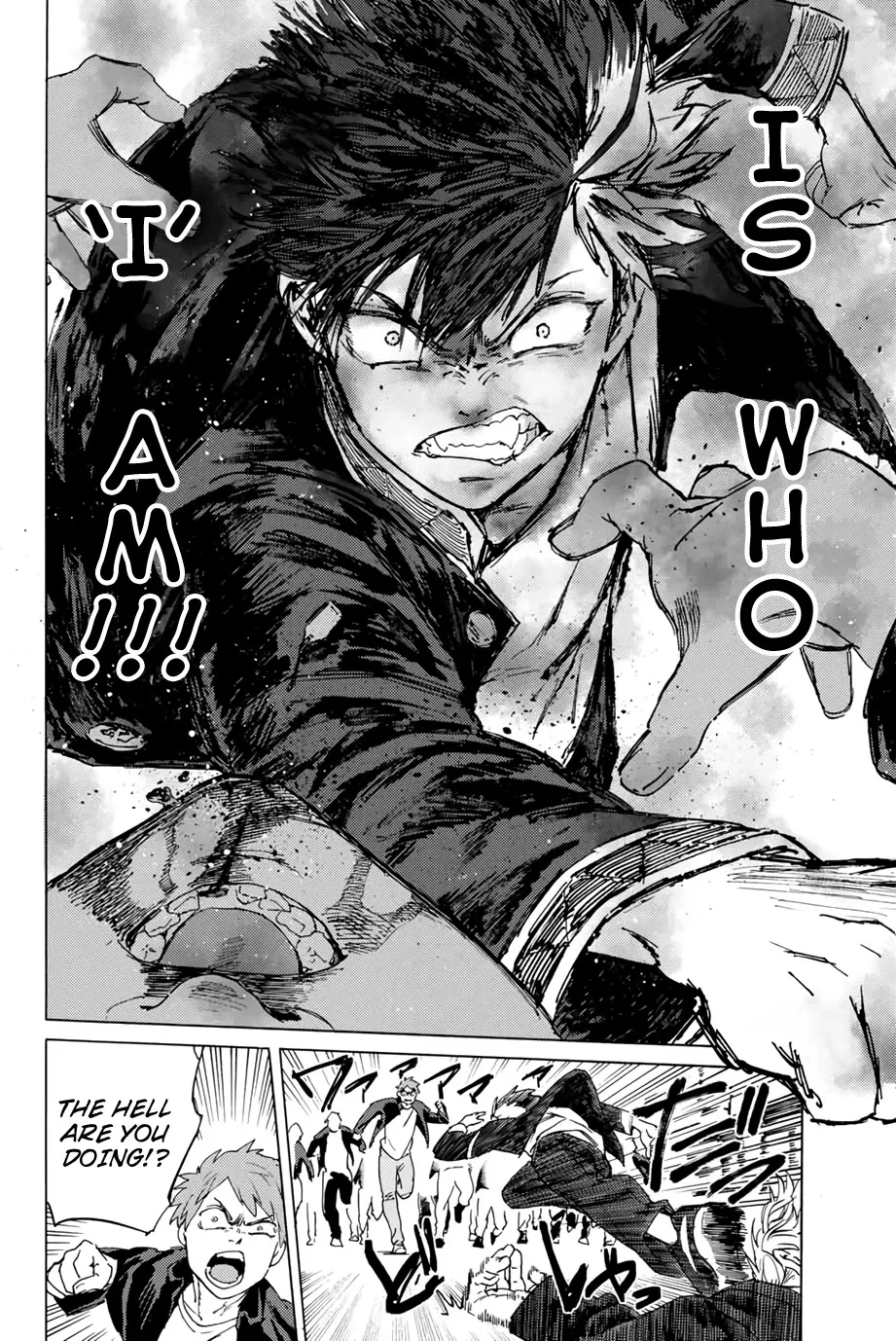 Read Wind Breaker (NII Satoru) EN Manga Online