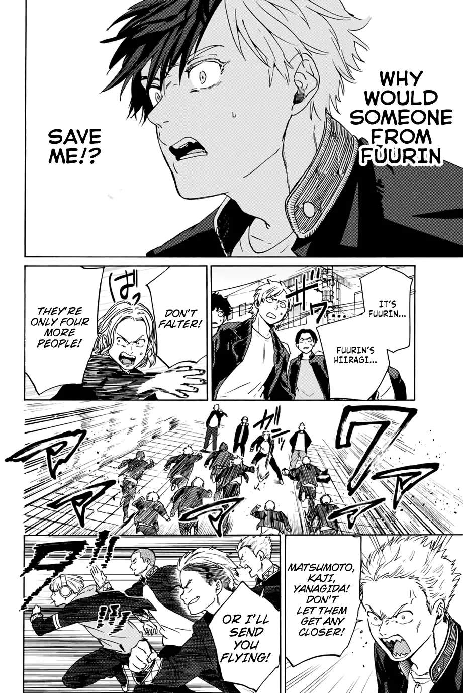 Read Wind Breaker (NII Satoru) EN Manga Online