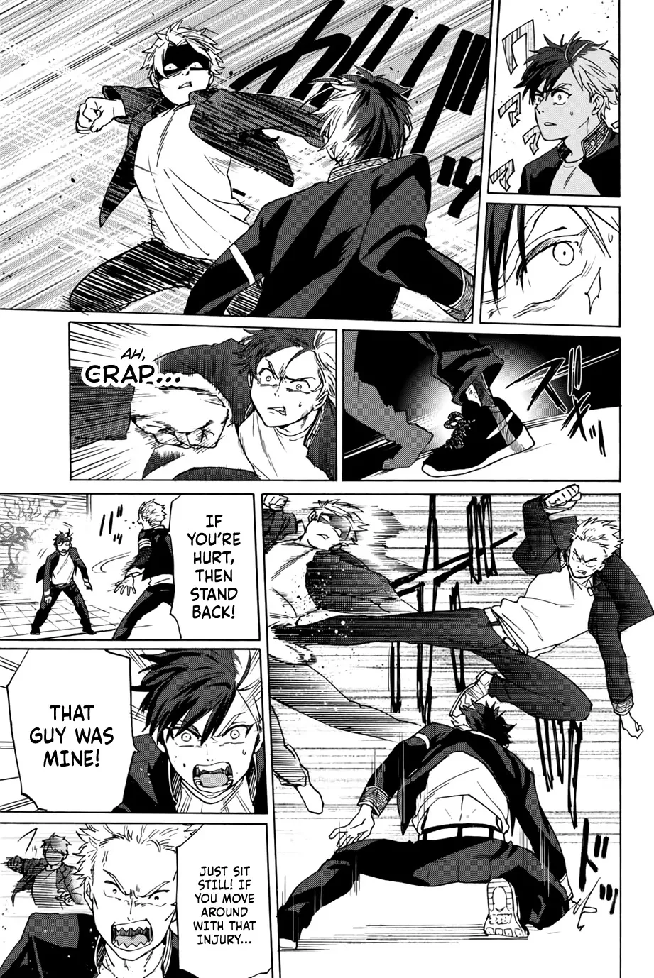 Read Wind Breaker (NII Satoru) EN Manga Online