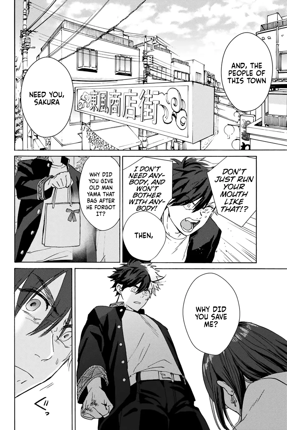 Read Wind Breaker (NII Satoru) EN Manga Online