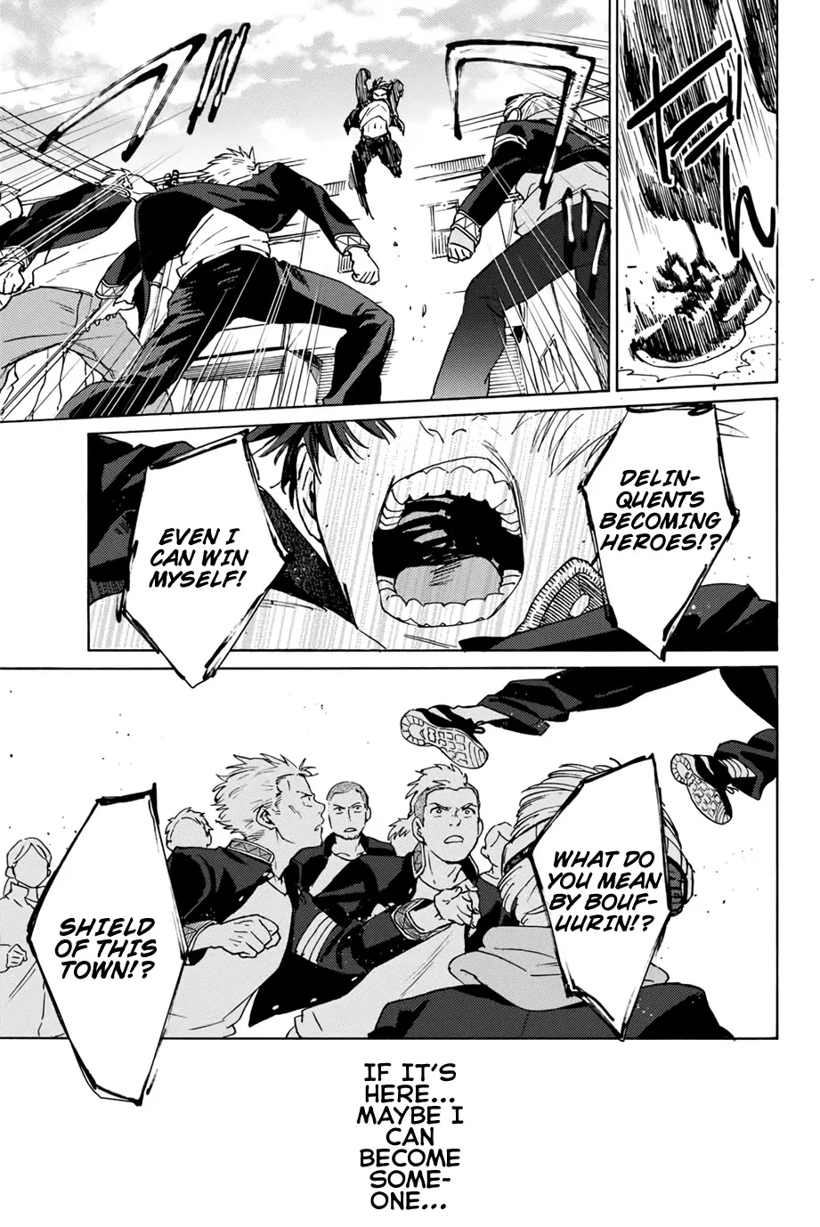 Read Wind Breaker (NII Satoru) EN Manga Online