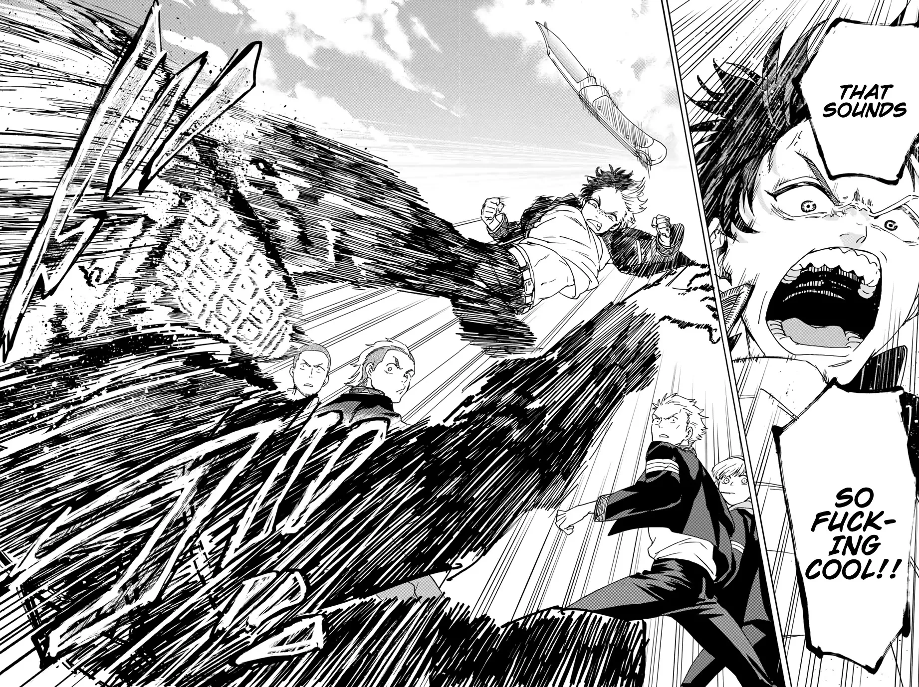 Read Wind Breaker (NII Satoru) EN Manga Online