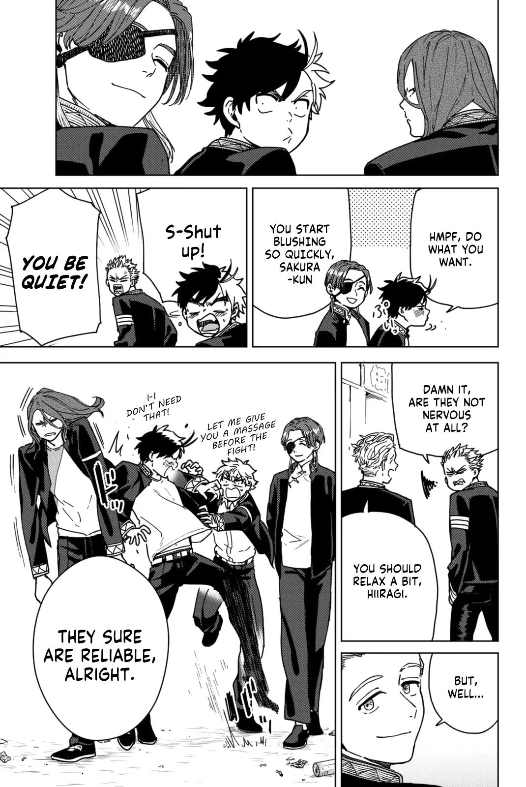 Read Wind Breaker (NII Satoru) EN Manga Online