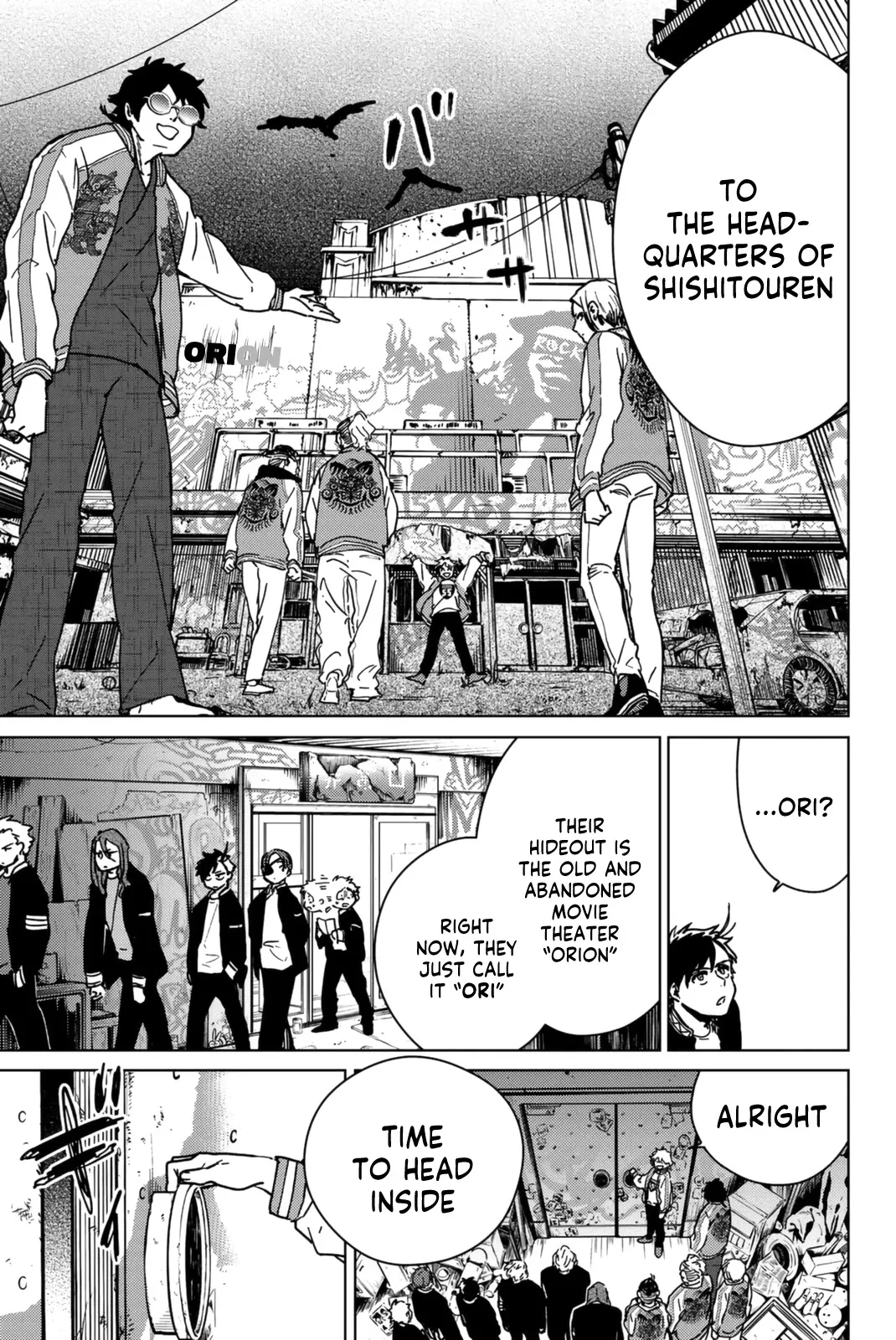 Read Wind Breaker (NII Satoru) EN Manga Online