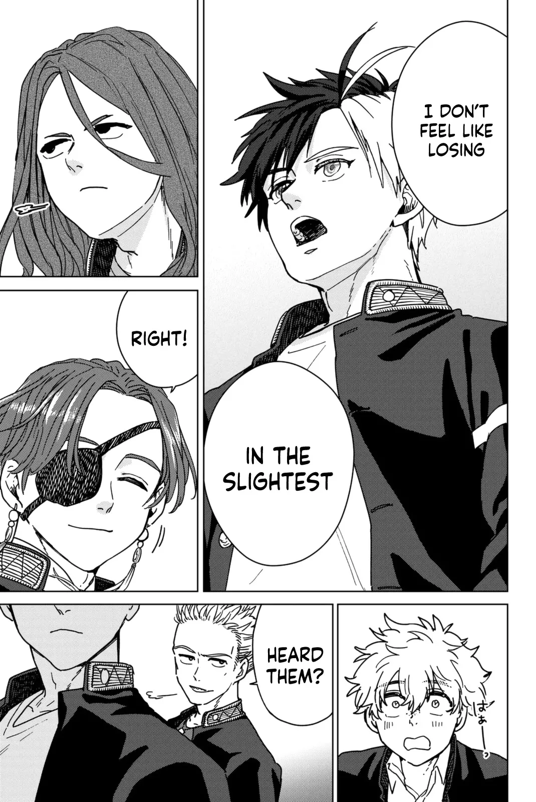 Read Wind Breaker (NII Satoru) EN Manga Online