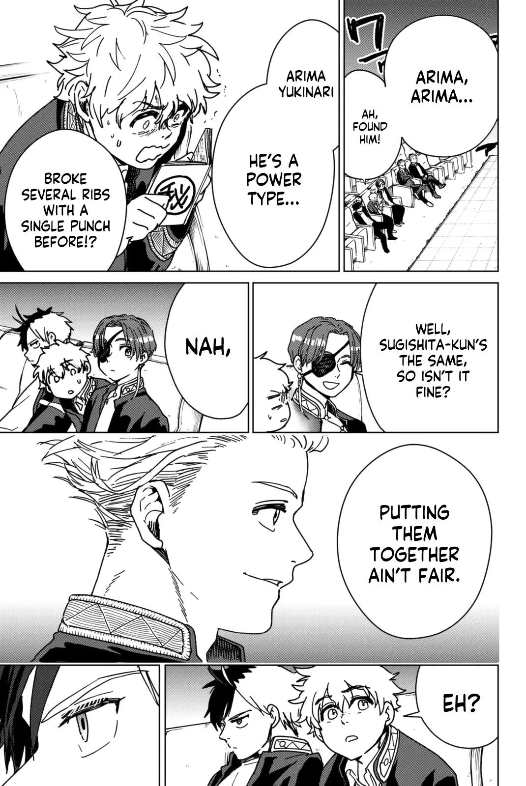 Read Wind Breaker (NII Satoru) EN Manga Online