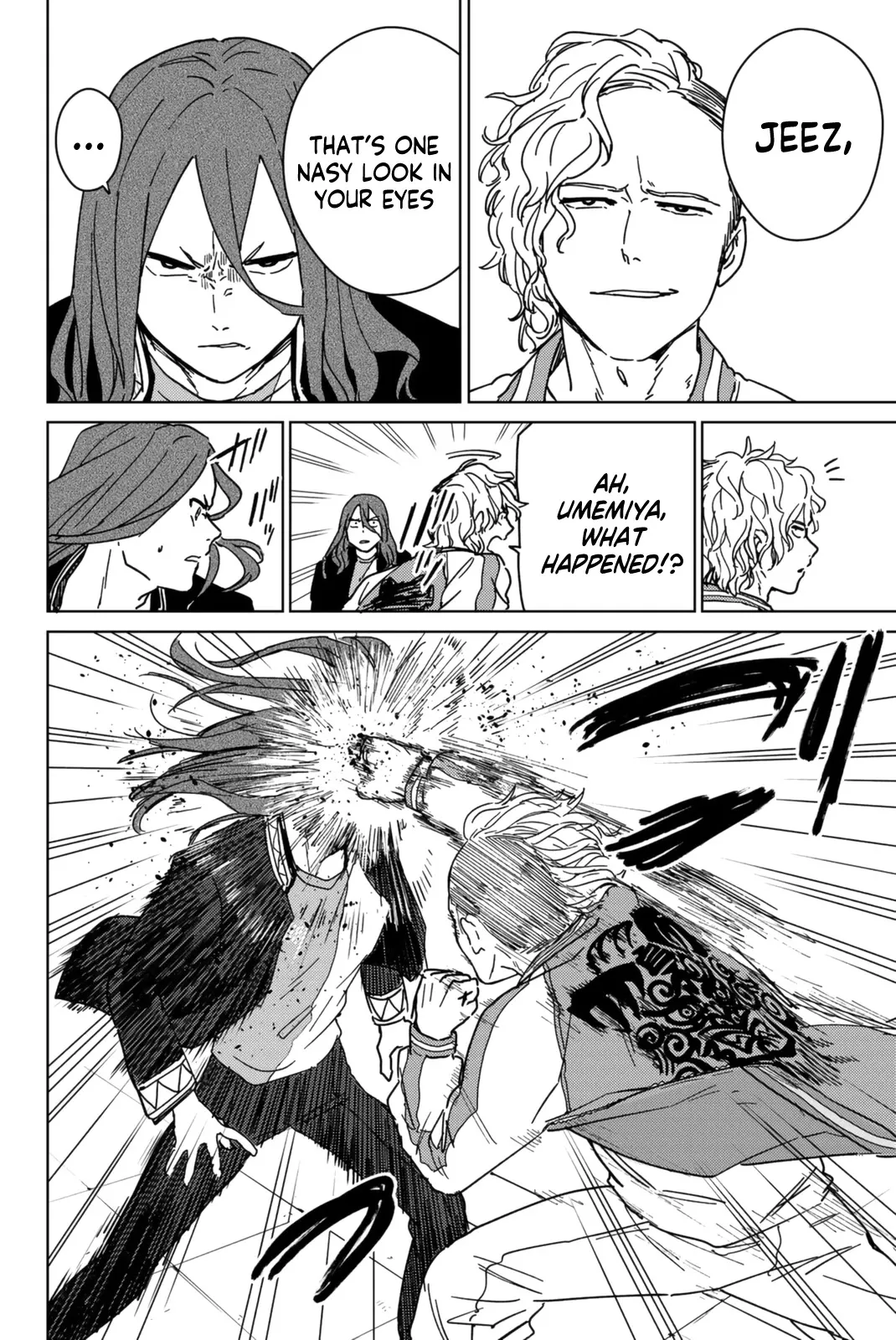 Read Wind Breaker (NII Satoru) EN Manga Online