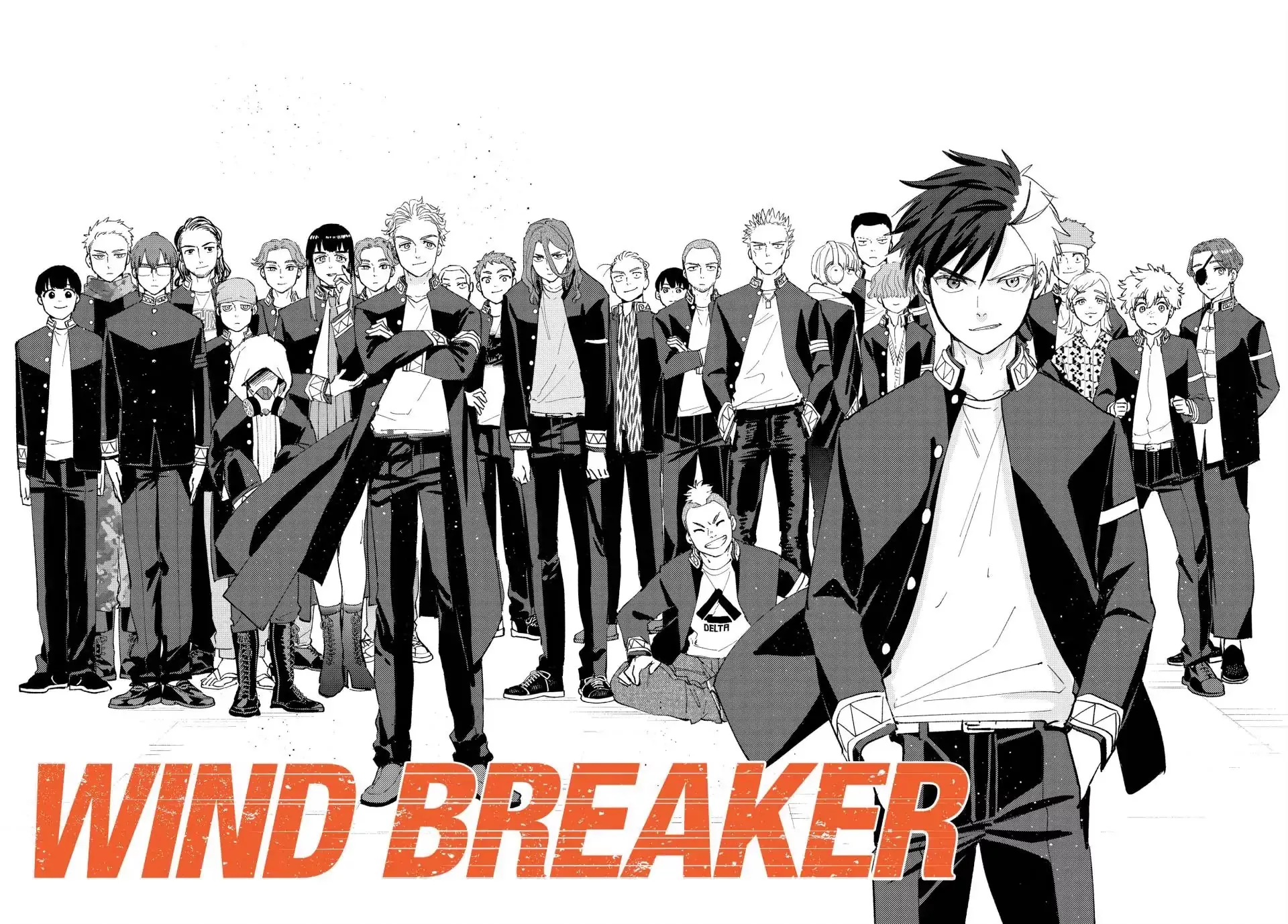 Read Wind Breaker (NII Satoru) EN Manga Online
