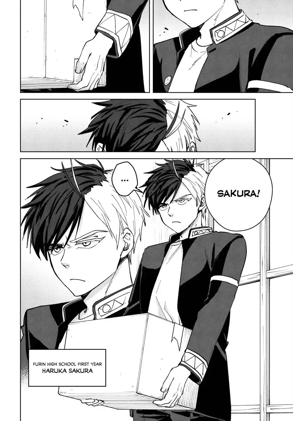 Read Wind Breaker (NII Satoru) EN Manga Online
