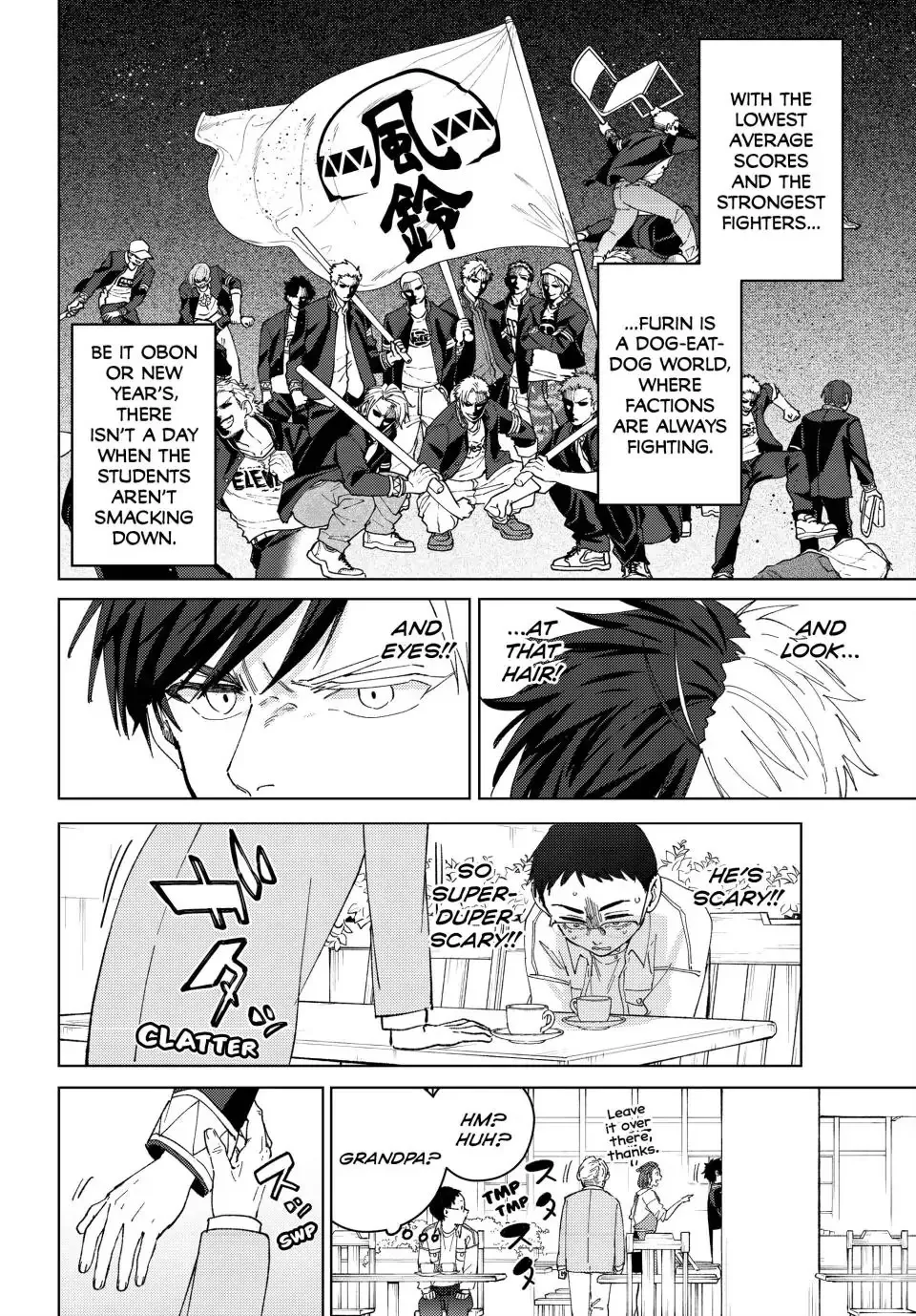 Read Wind Breaker (NII Satoru) EN Manga Online