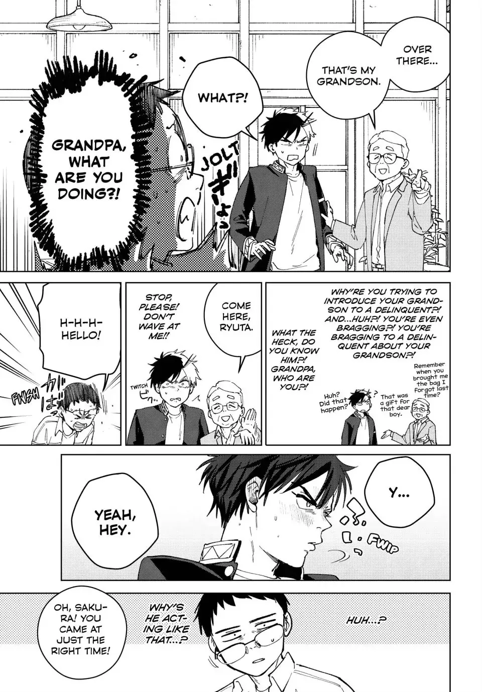 Read Wind Breaker (NII Satoru) EN Manga Online