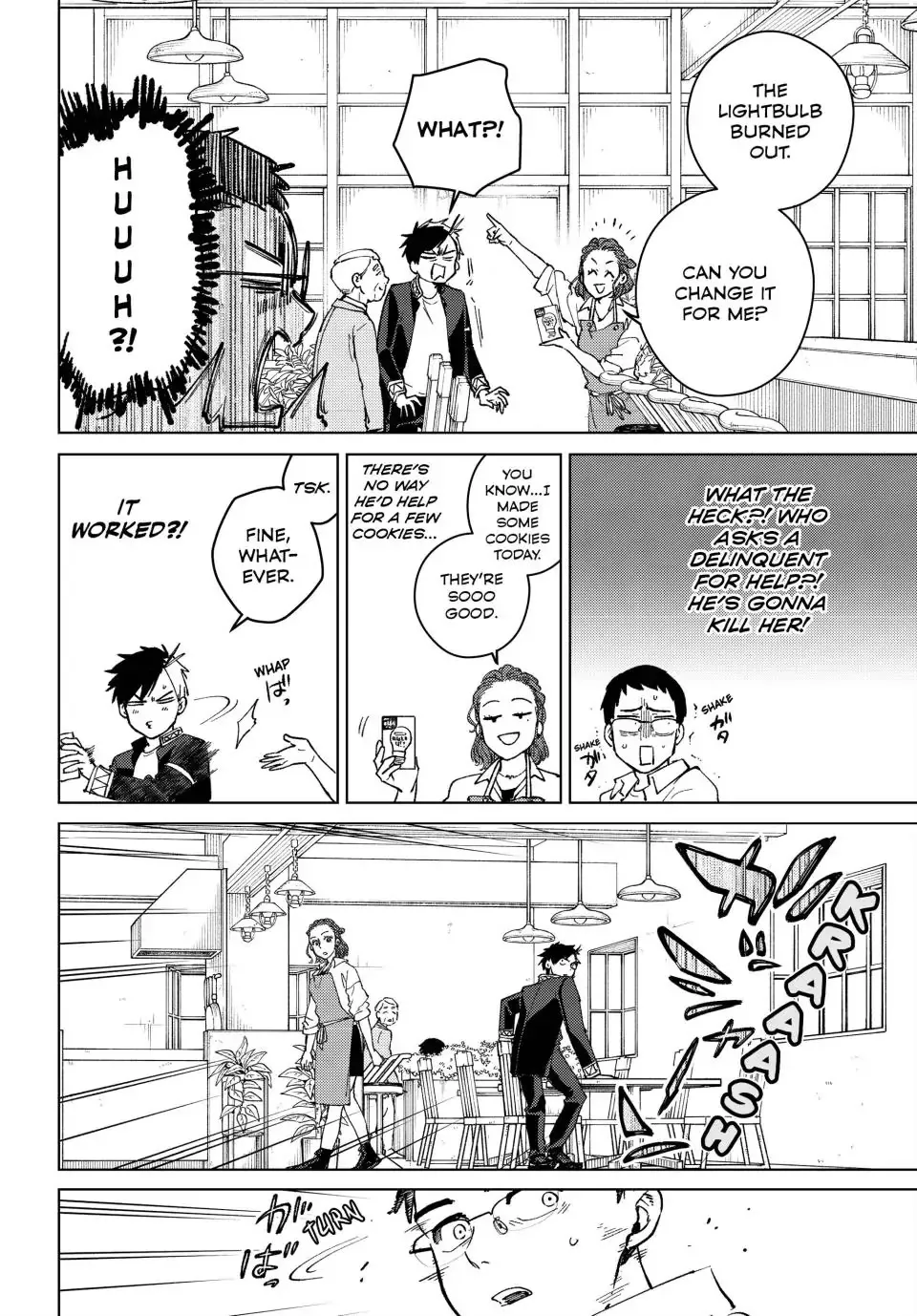Read Wind Breaker (NII Satoru) EN Manga Online