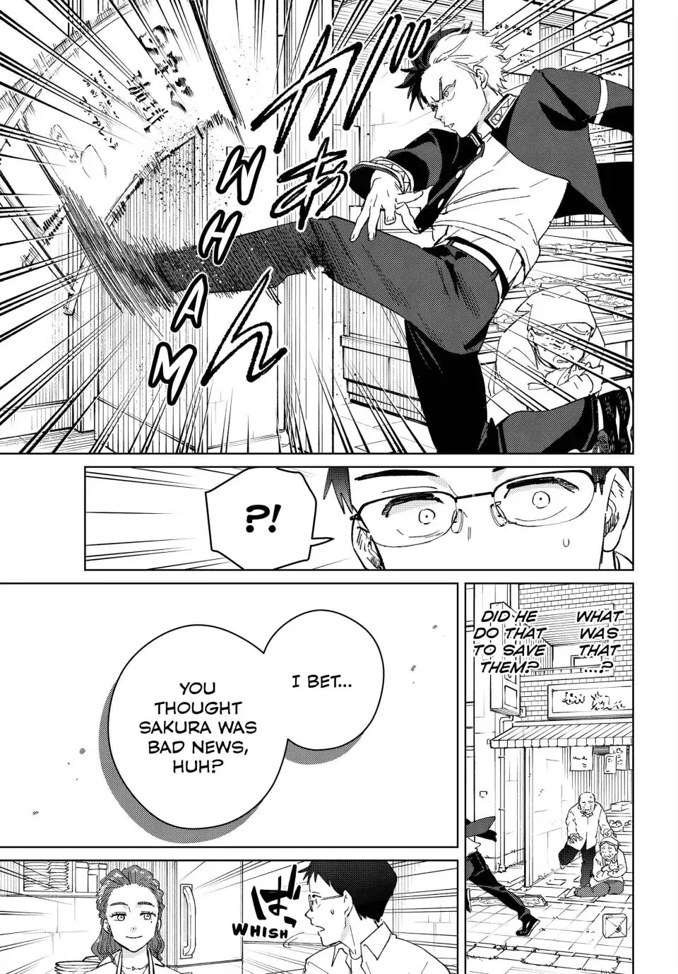 Read Wind Breaker (NII Satoru) EN Manga Online