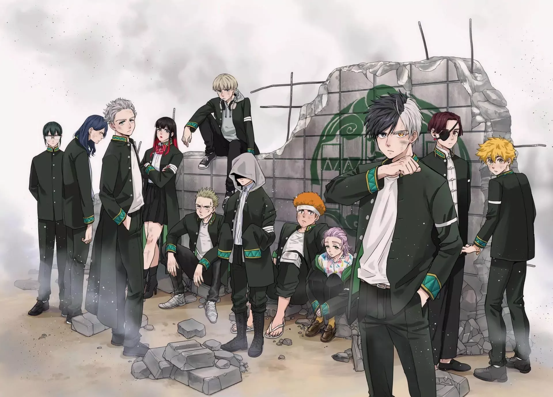 Read Wind Breaker (NII Satoru) EN Manga Online