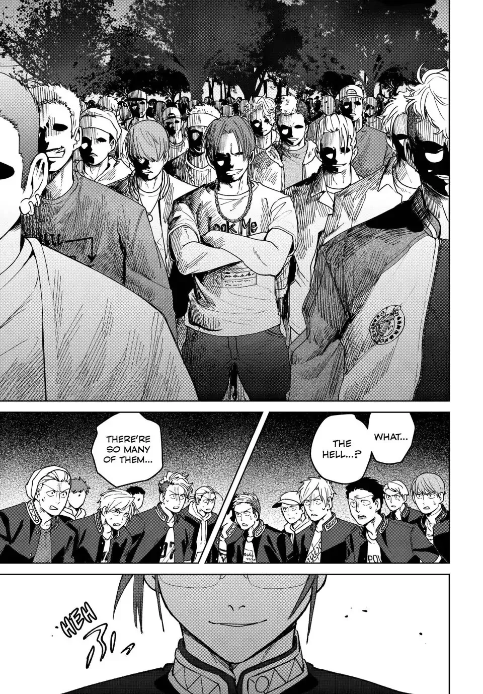 Read Wind Breaker (NII Satoru) EN Manga Online