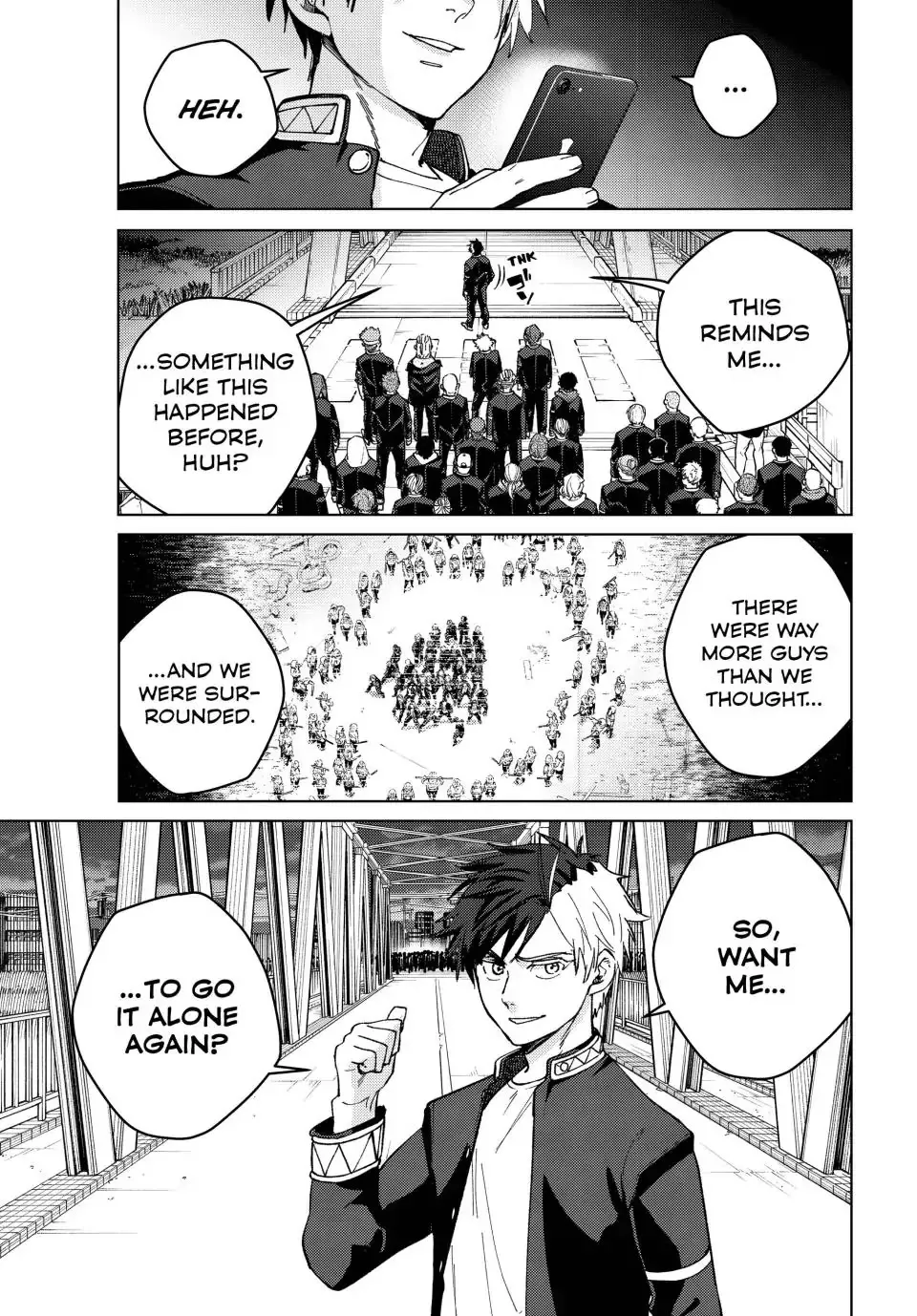 Read Wind Breaker (NII Satoru) EN Manga Online