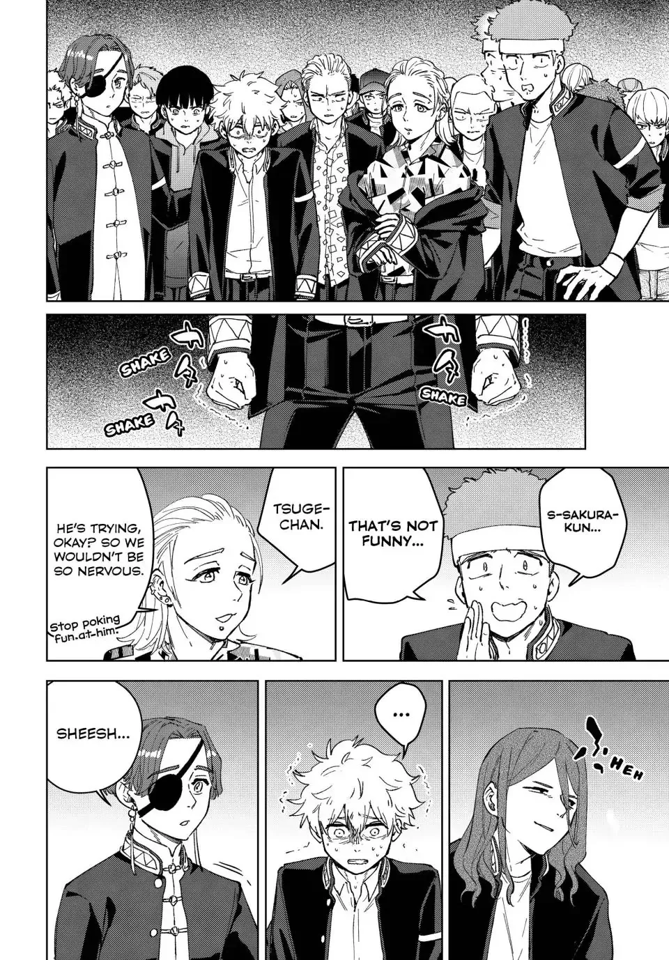 Read Wind Breaker (NII Satoru) EN Manga Online