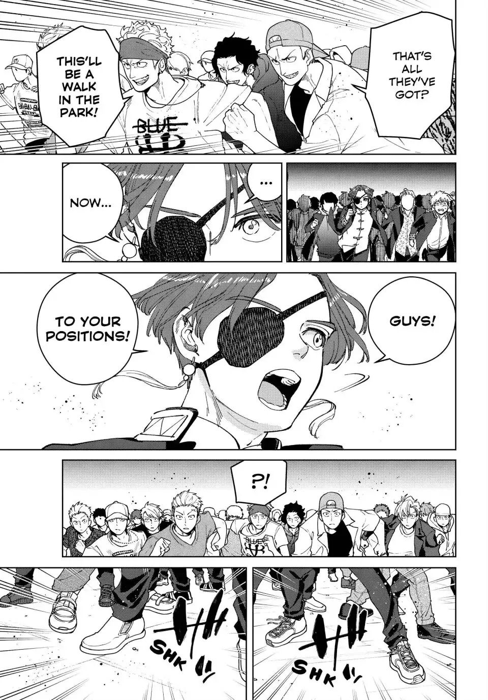 Read Wind Breaker (NII Satoru) EN Manga Online