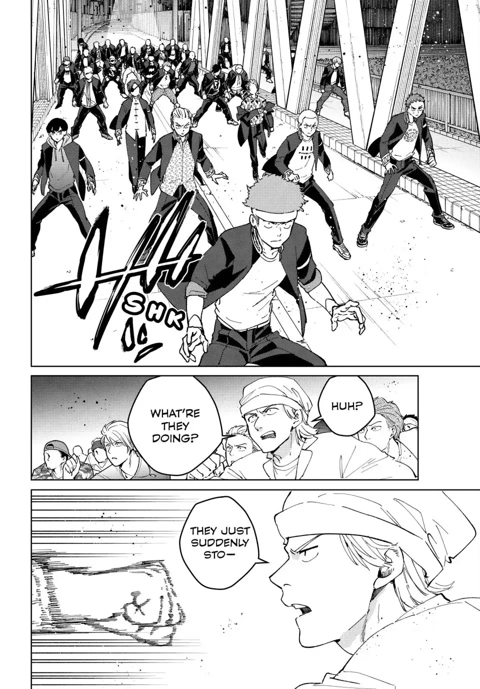 Read Wind Breaker (NII Satoru) EN Manga Online