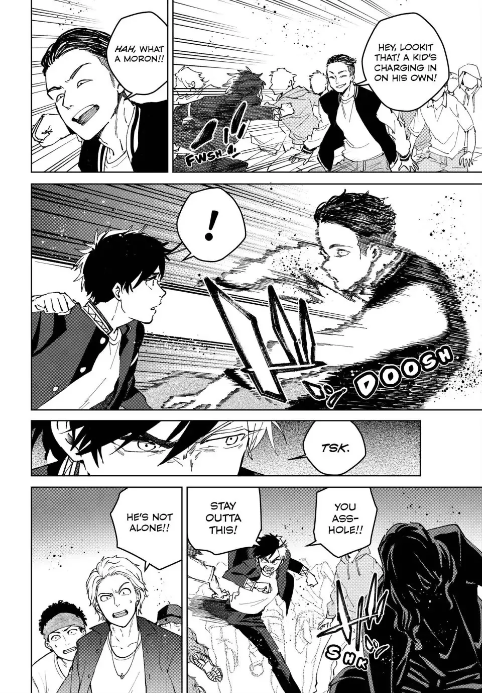 Read Wind Breaker (NII Satoru) EN Manga Online